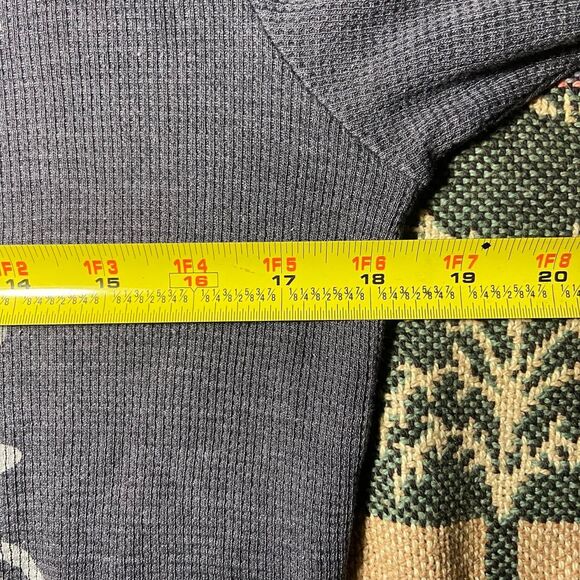 🛹 Vintage Y2K Element Thermal Long Sleeve | Grunge Skater Style L - Picture 6 of 7